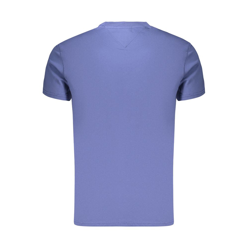 Tommy Hilfiger Blue Cotton Men's T-Shirt | Regal Royce