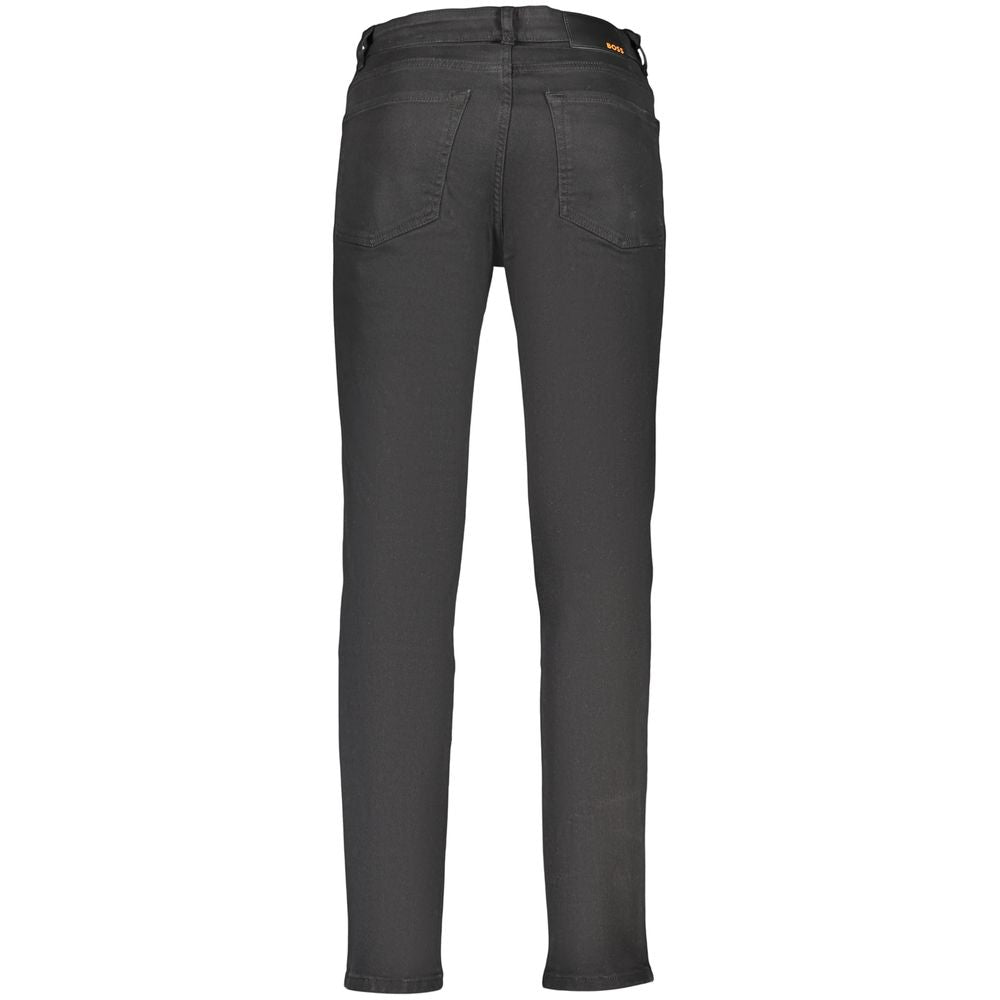 Hugo Boss Black Cotton Men's Jeans | Regal Royce