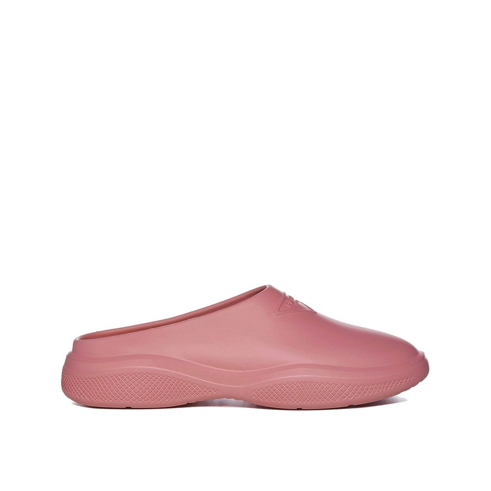 Prada Multicolor Rubber Mules | Regal Royce