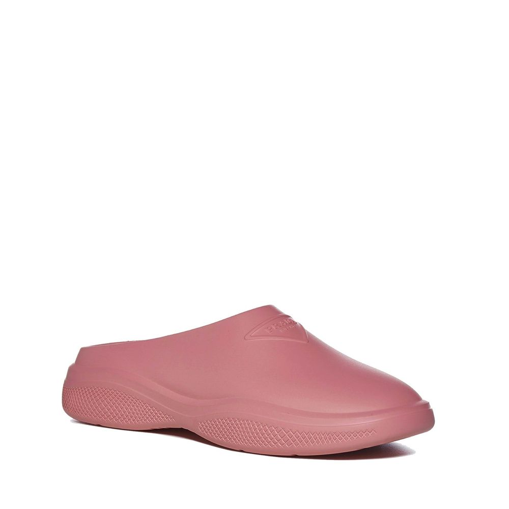 Prada Multicolor Rubber Mules | Regal Royce