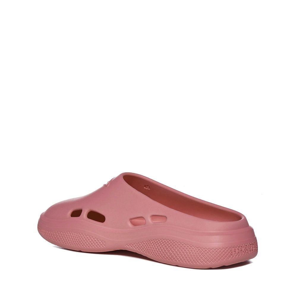 Prada Multicolor Rubber Mules | Regal Royce