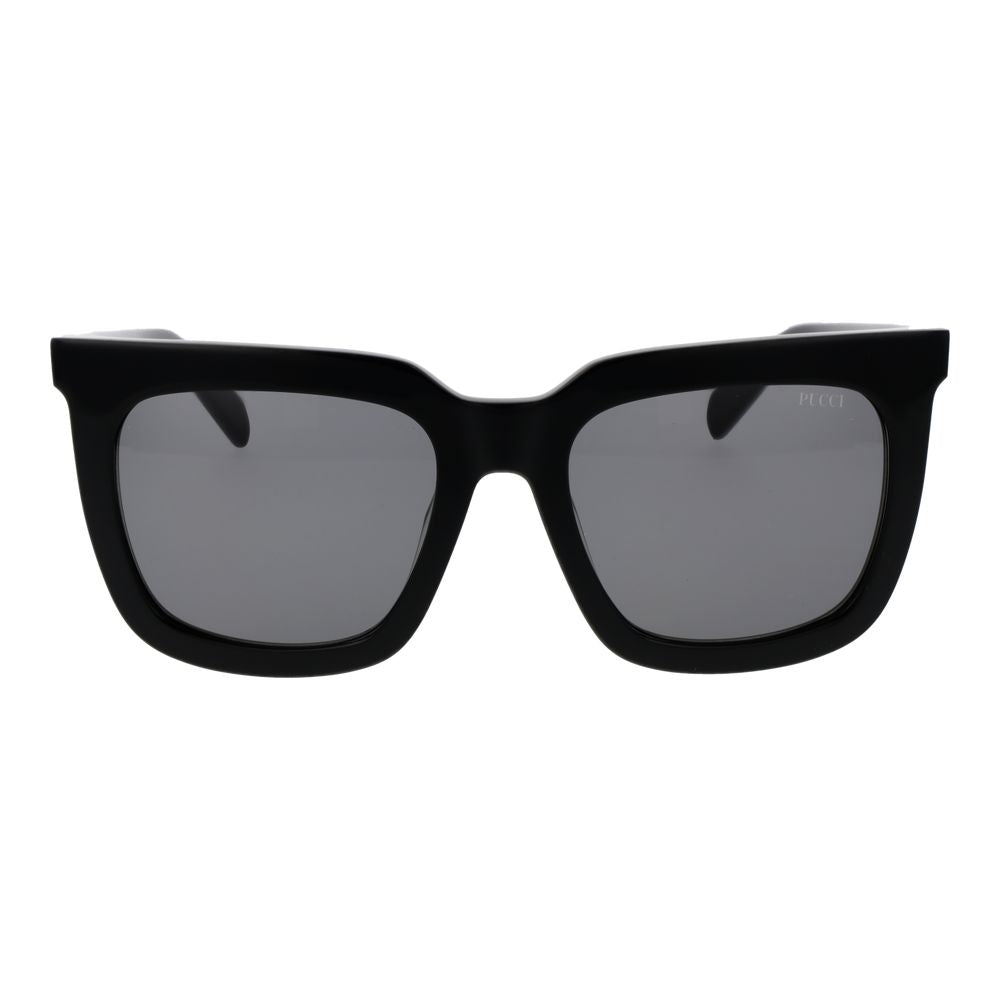 Emilio Pucci Black Acetate Sunglasses | Regal Royce