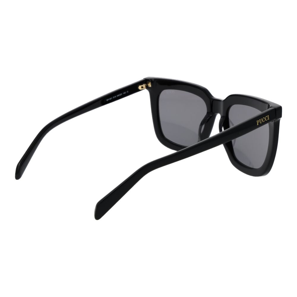 Emilio Pucci Black Acetate Sunglasses | Regal Royce