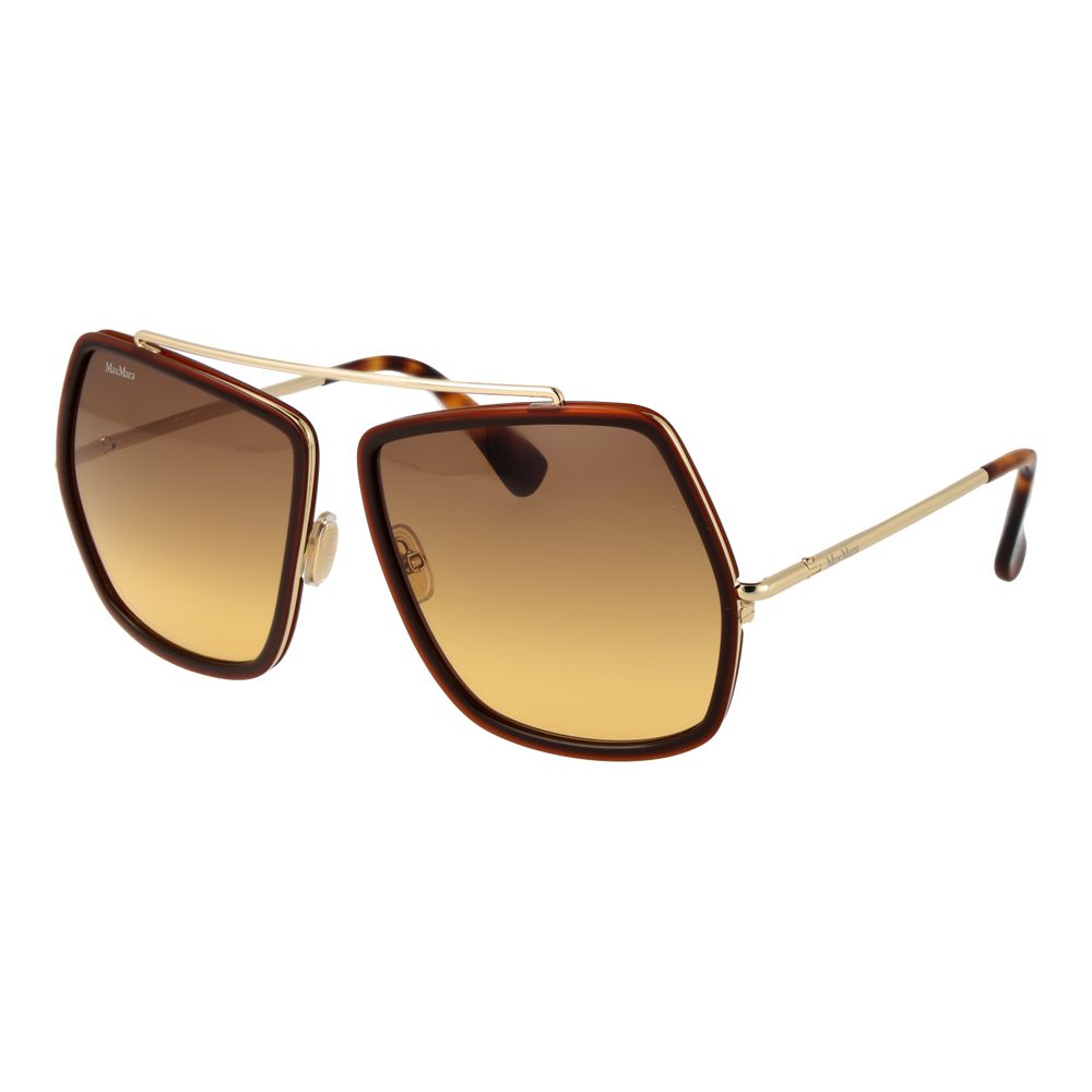 Max Mara Brown Metal Sunglasses | Regal Royce