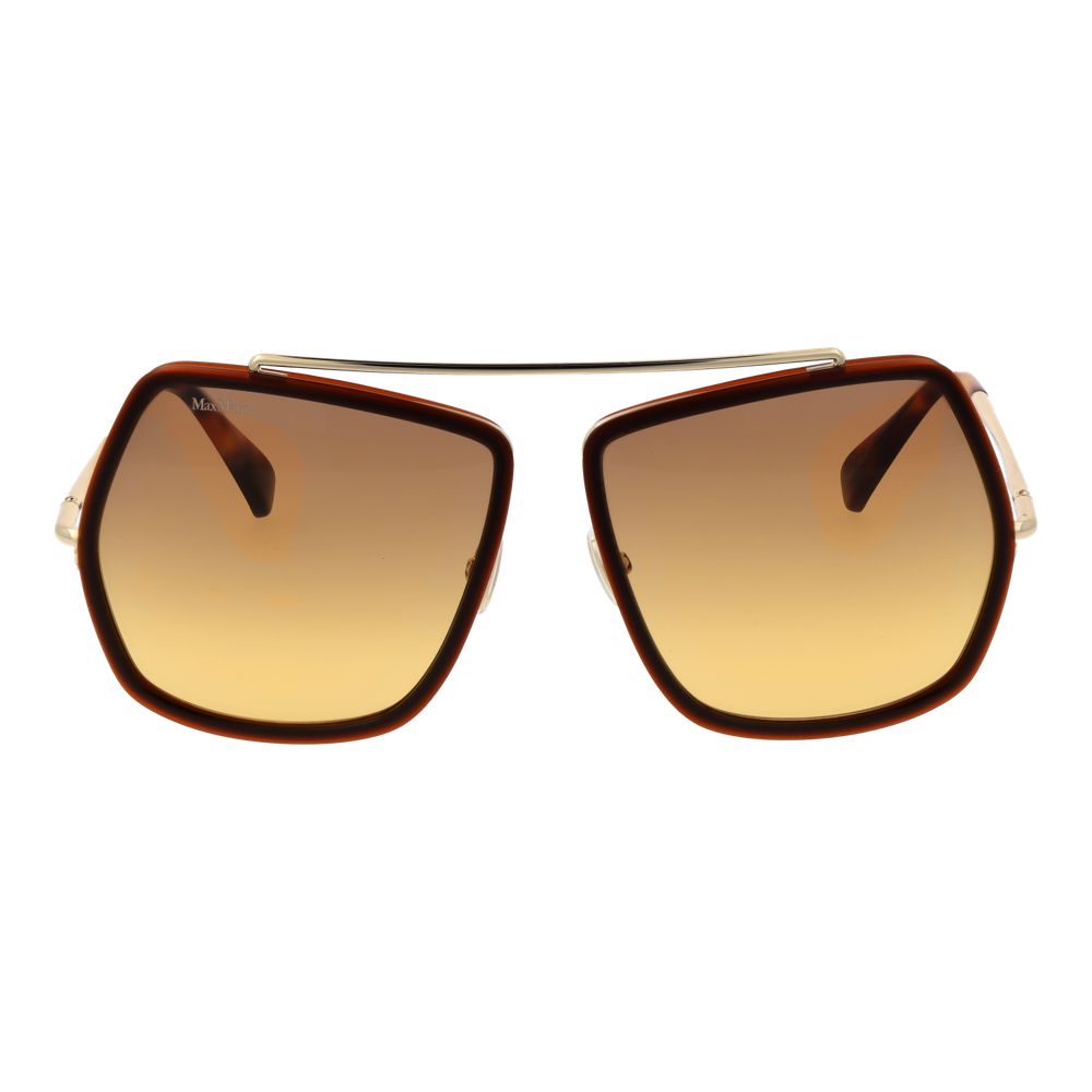 Max Mara Brown Metal Sunglasses | Regal Royce