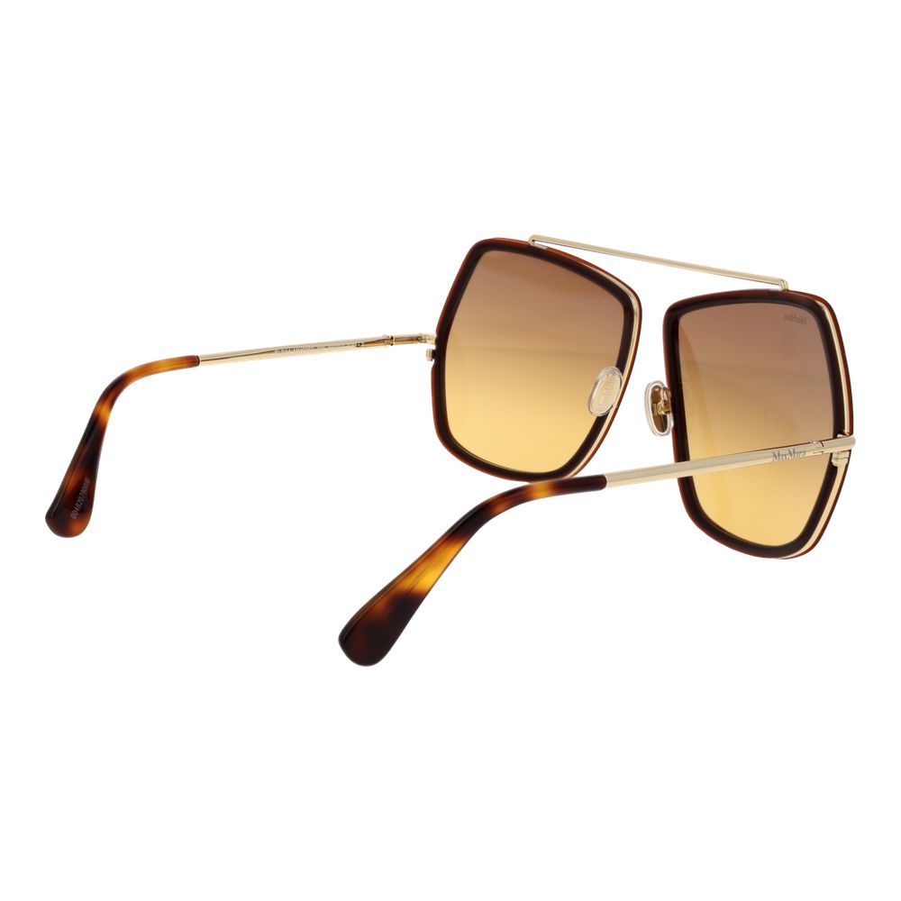 Max Mara Brown Metal Sunglasses | Regal Royce