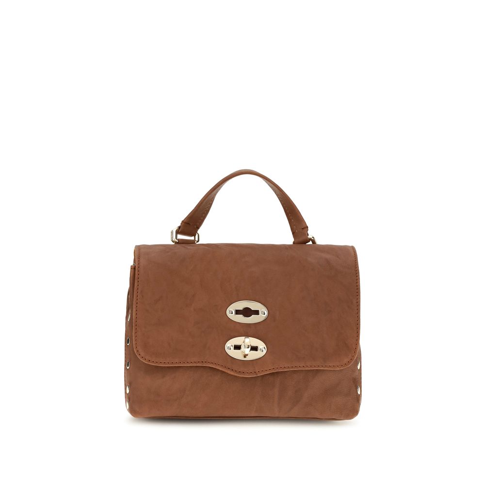 Zanellato Brown Suede Leather Shoulder Bag | Regal Royce