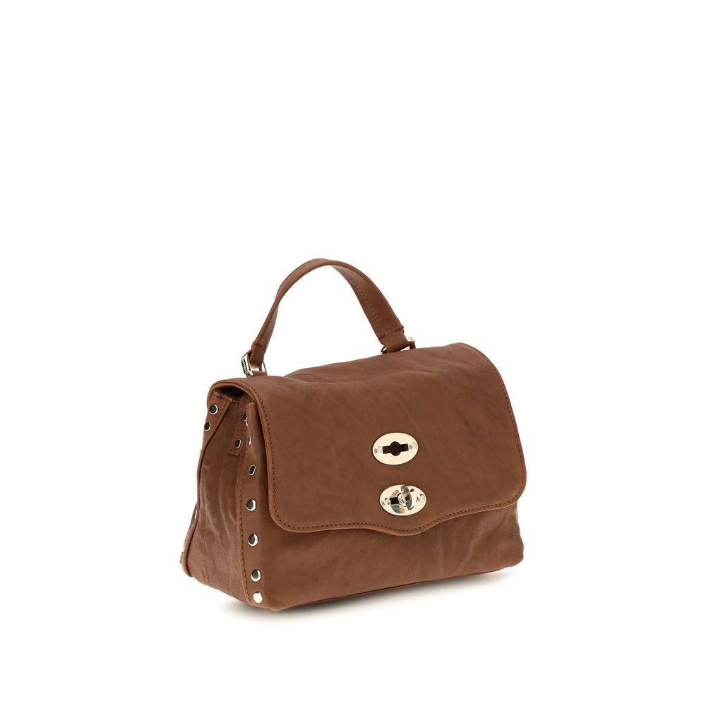Zanellato Brown Suede Leather Shoulder Bag | Regal Royce