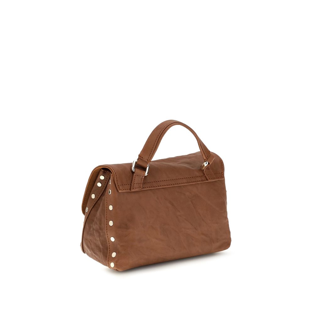 Zanellato Brown Suede Leather Shoulder Bag | Regal Royce