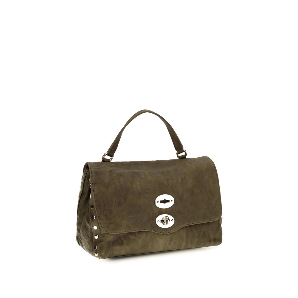 Zanellato Brown Suede Leather Shoulder Bag | Regal Royce