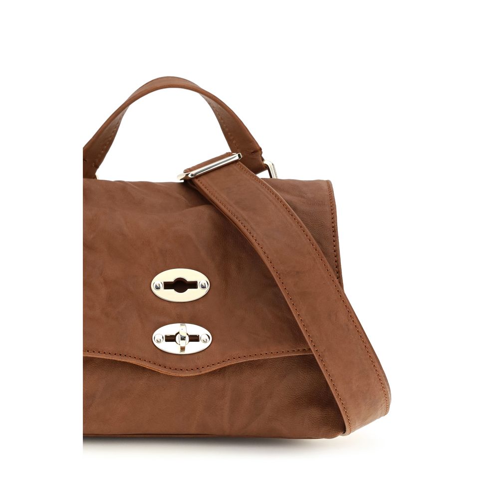Zanellato Brown Suede Leather Shoulder Bag | Regal Royce