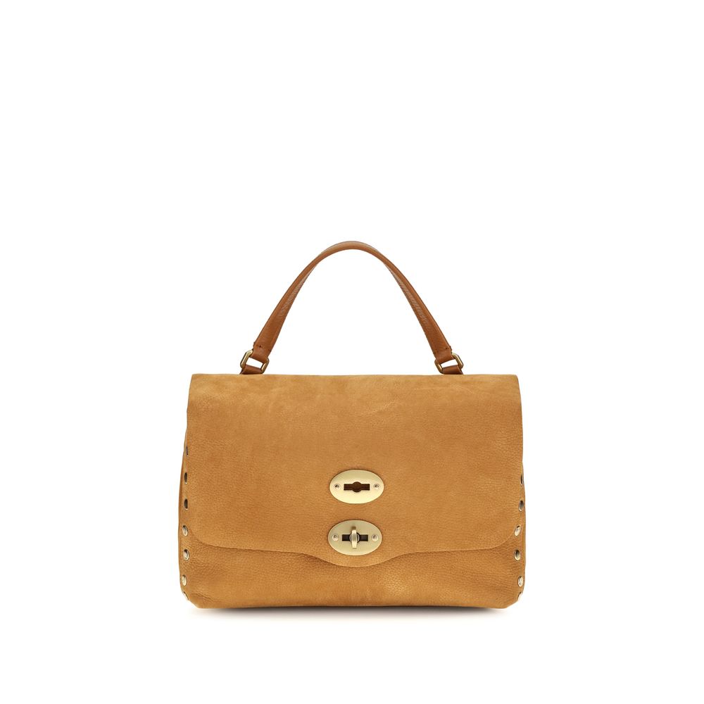 Zanellato Beige Suede Leather Shoulder Bag | Regal Royce