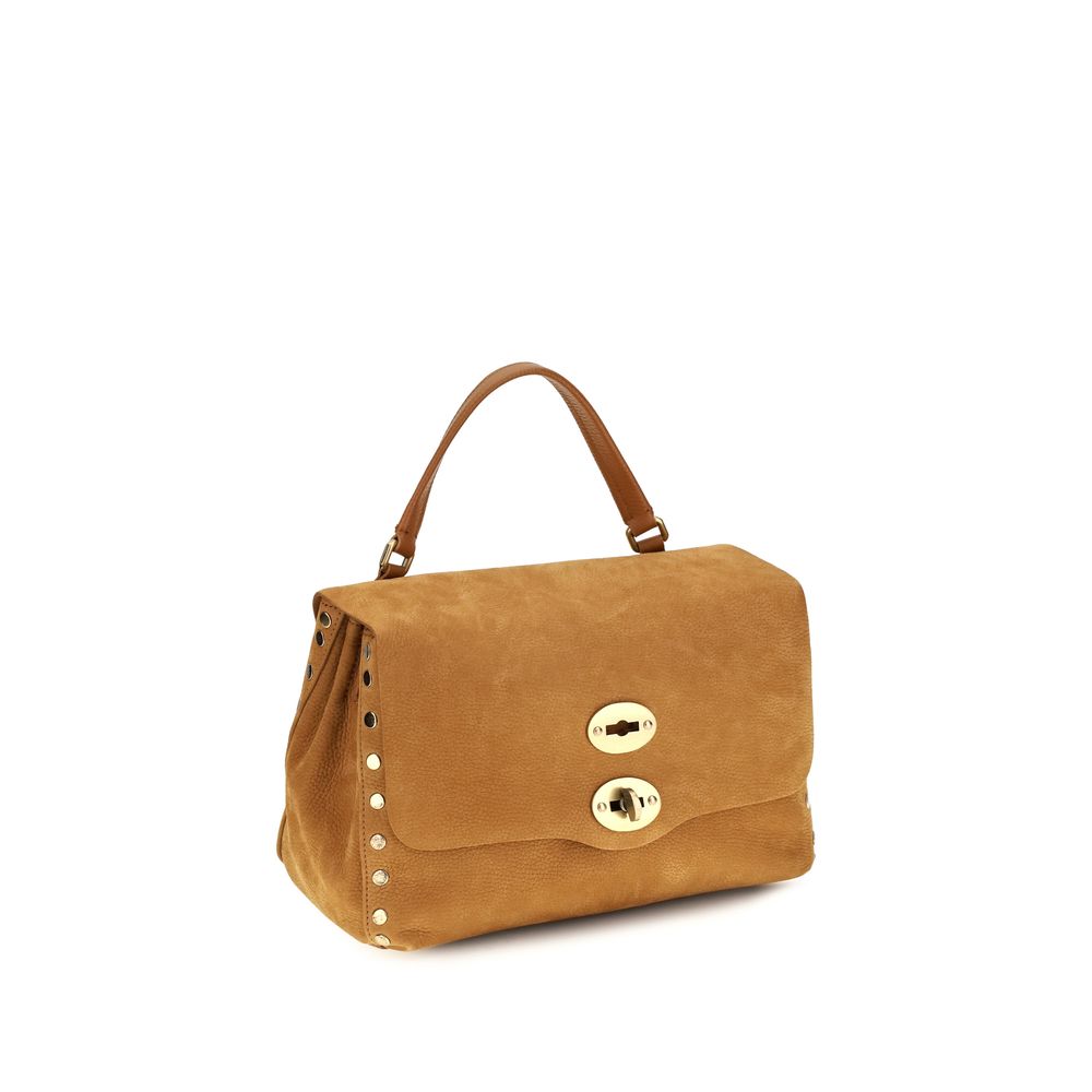 Zanellato Beige Suede Leather Shoulder Bag | Regal Royce