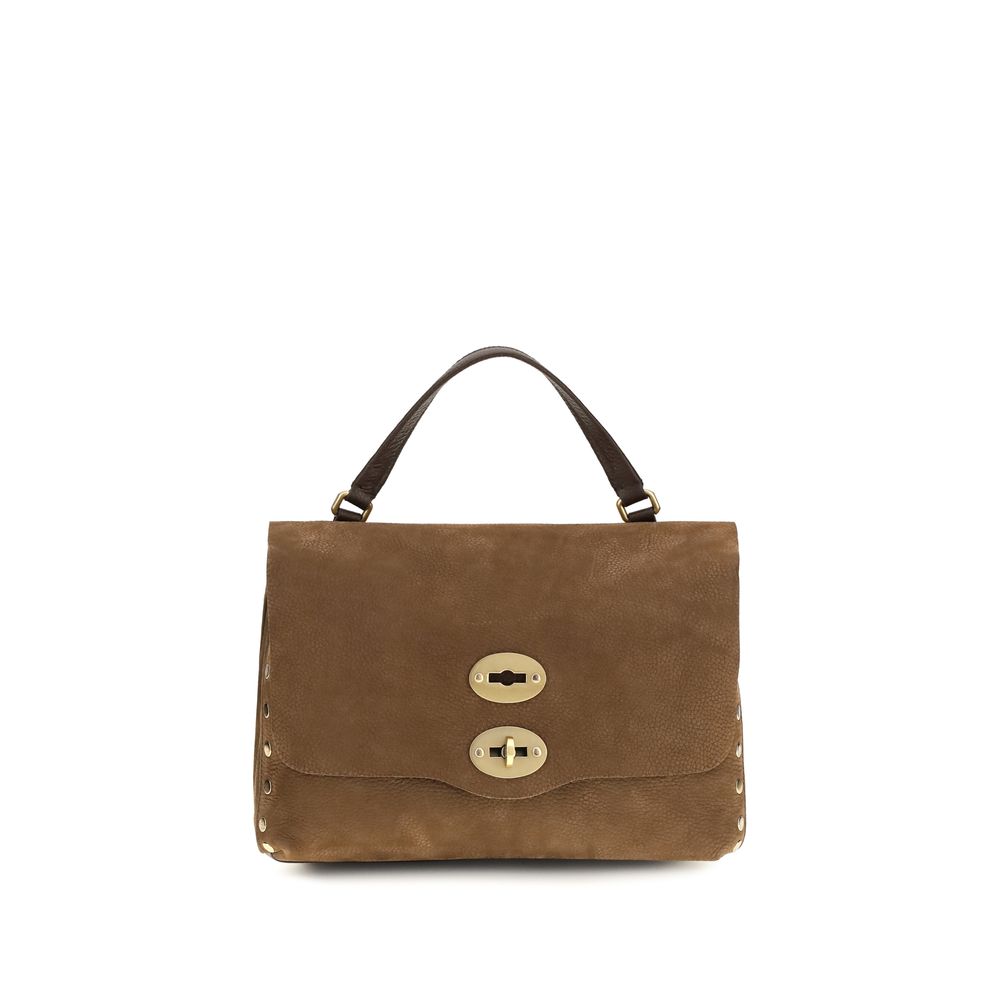 Zanellato Brown Suede Leather Shoulder Bag | Regal Royce