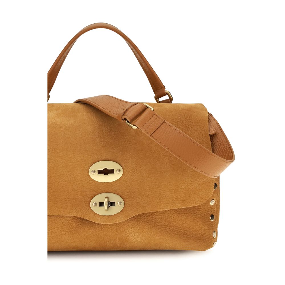 Zanellato Beige Suede Leather Shoulder Bag | Regal Royce