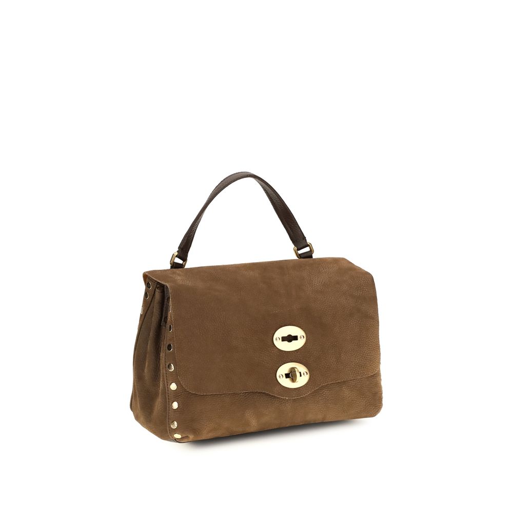 Zanellato Brown Suede Leather Shoulder Bag | Regal Royce