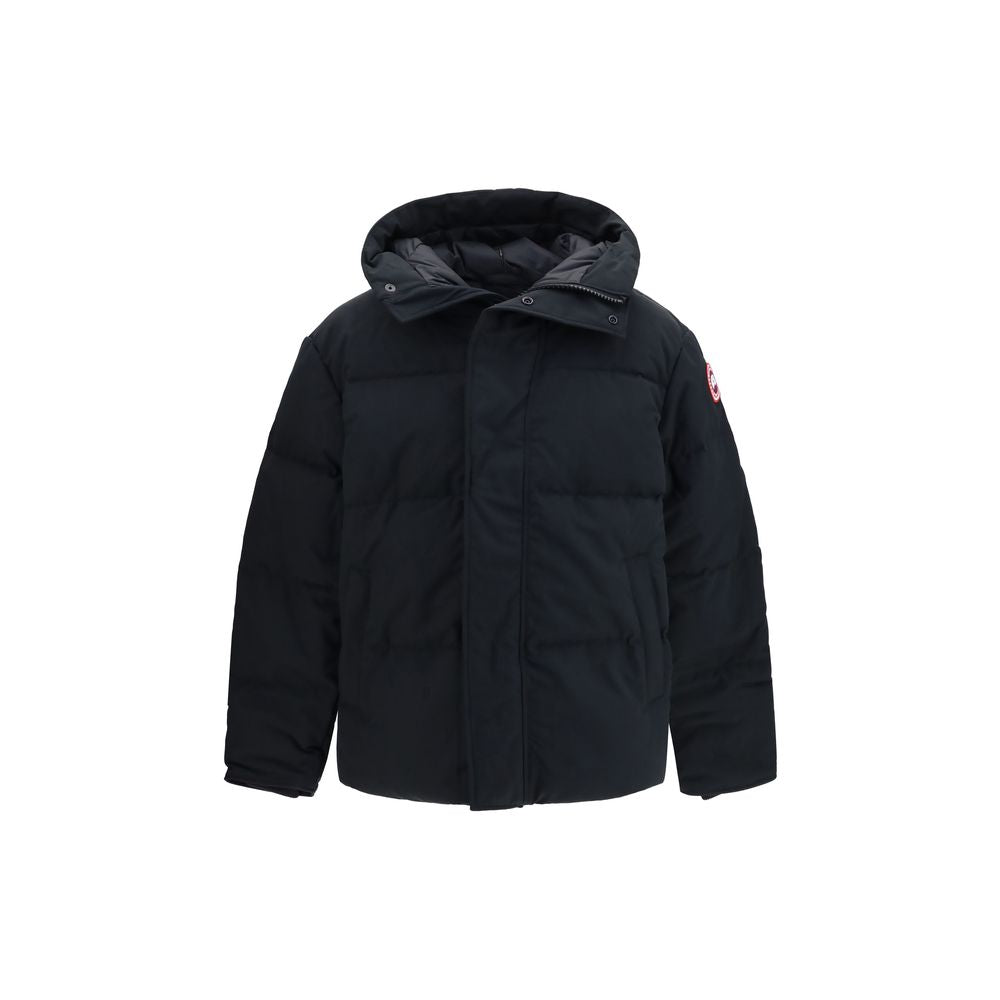 Canada Goose Black Recycled Polyester Parka | Regal Royce