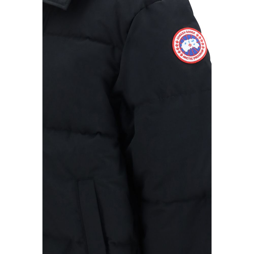 Canada Goose Black Recycled Polyester Parka | Regal Royce