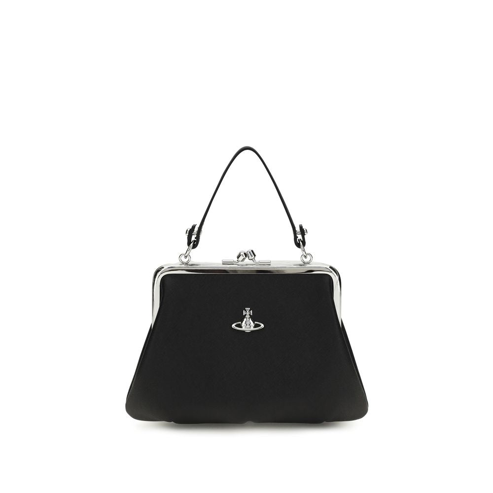 Vivienne Westwood Black Polyethylene Handbag | Regal Royce