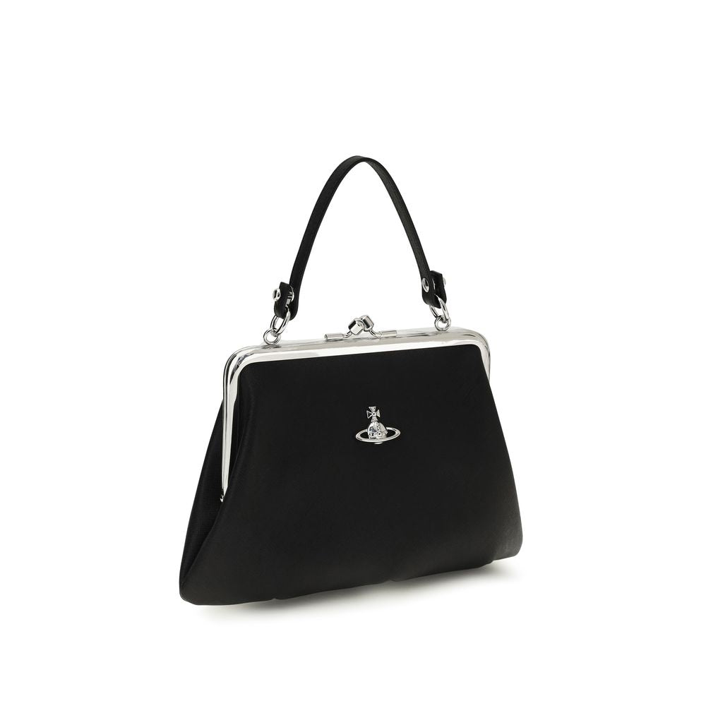 Vivienne Westwood Black Polyethylene Handbag | Regal Royce