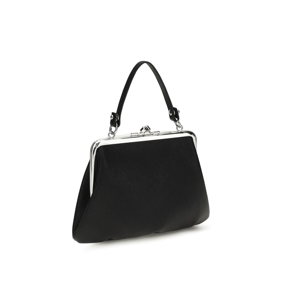 Vivienne Westwood Black Polyethylene Handbag | Regal Royce
