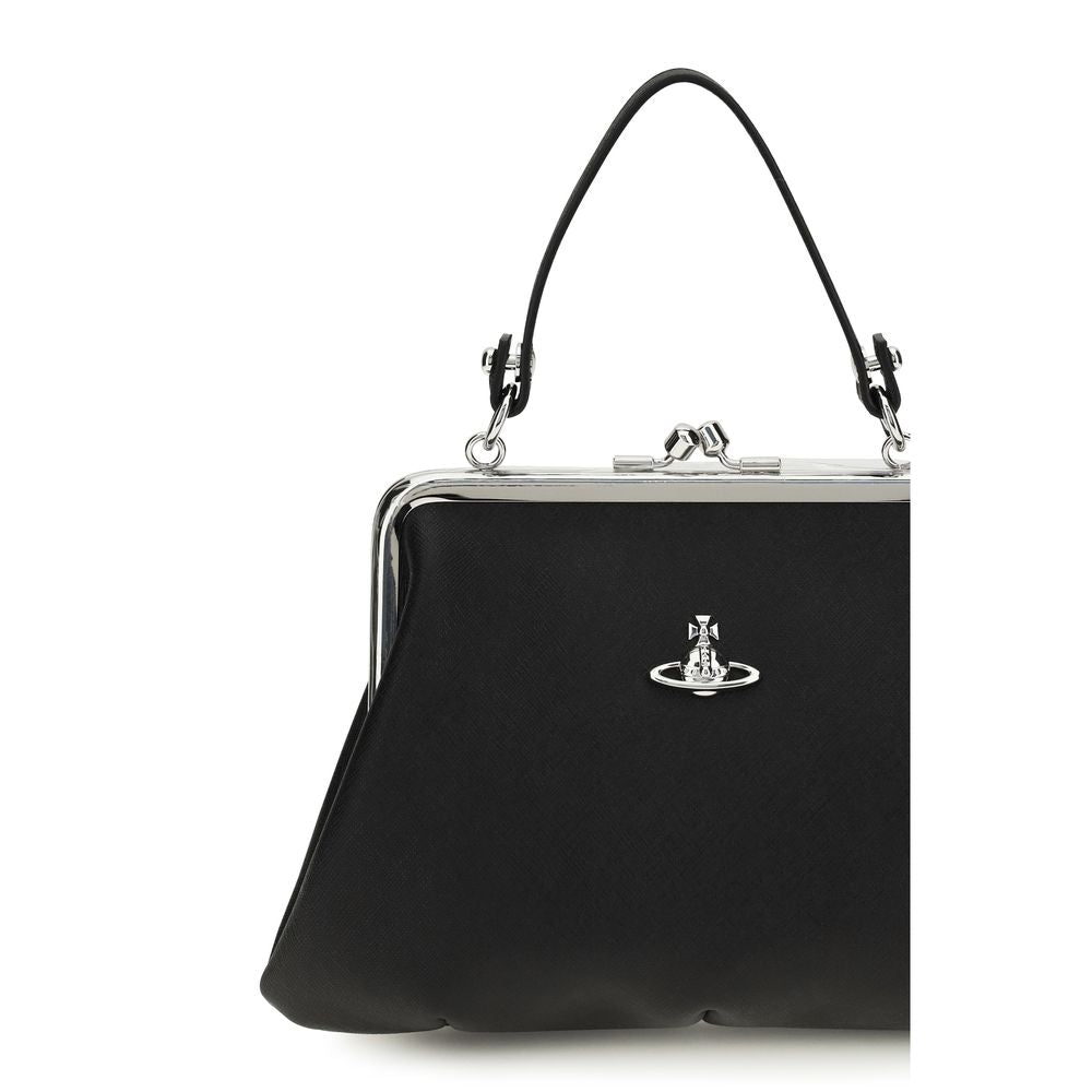 Vivienne Westwood Black Polyethylene Handbag | Regal Royce