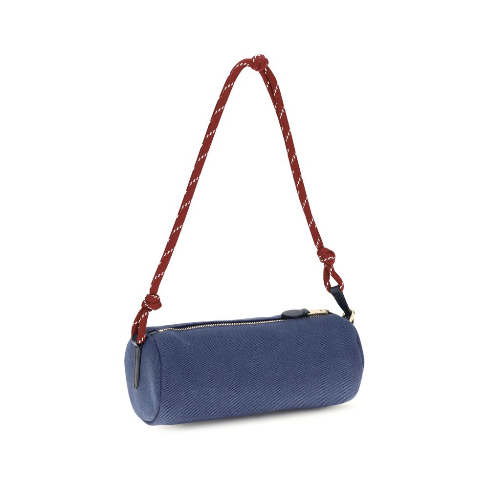 Miu Miu Blue Cotton Wallet | Regal Royce
