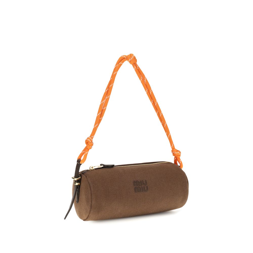 Miu Miu Brown Cotton Wallet | Regal Royce