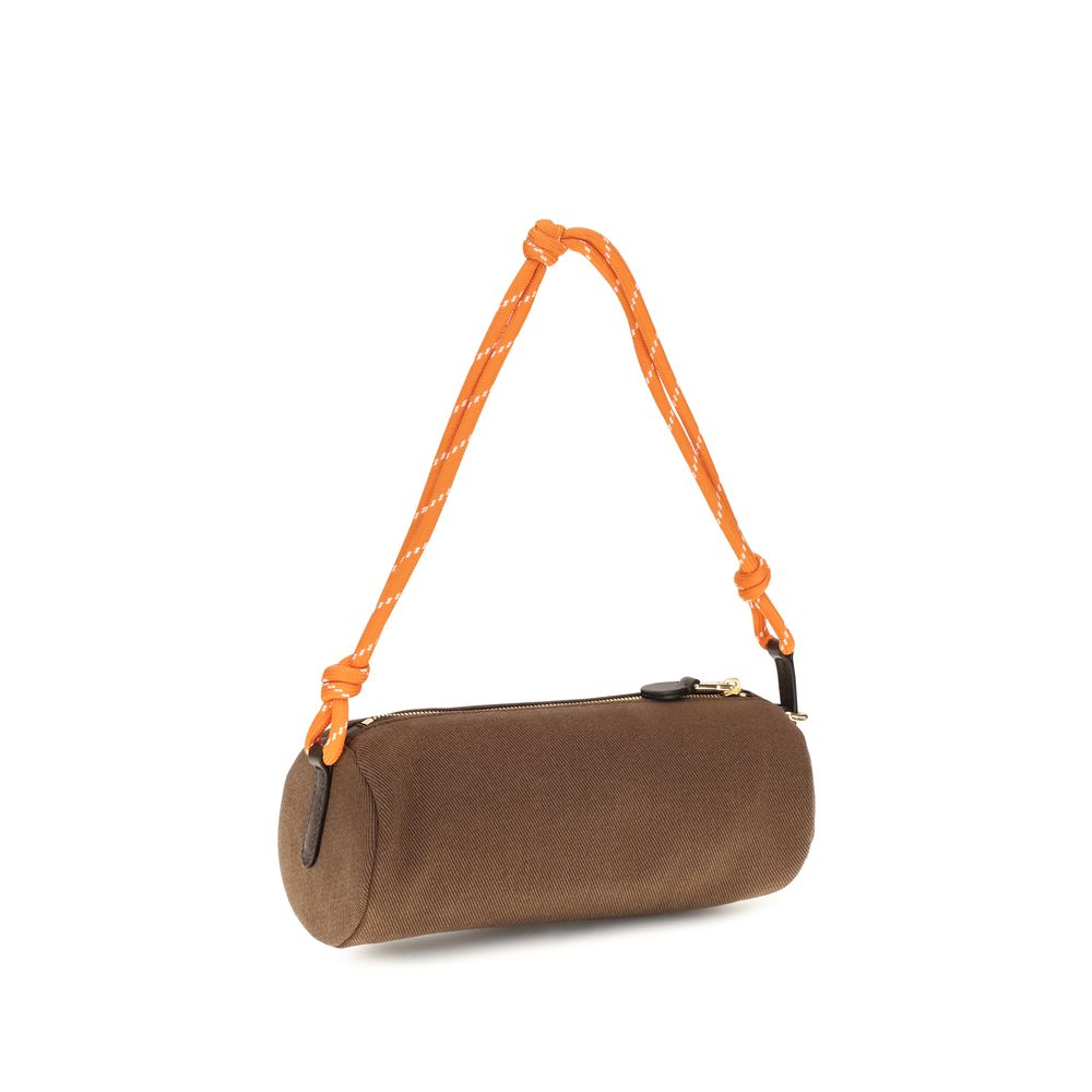 Miu Miu Brown Cotton Wallet | Regal Royce