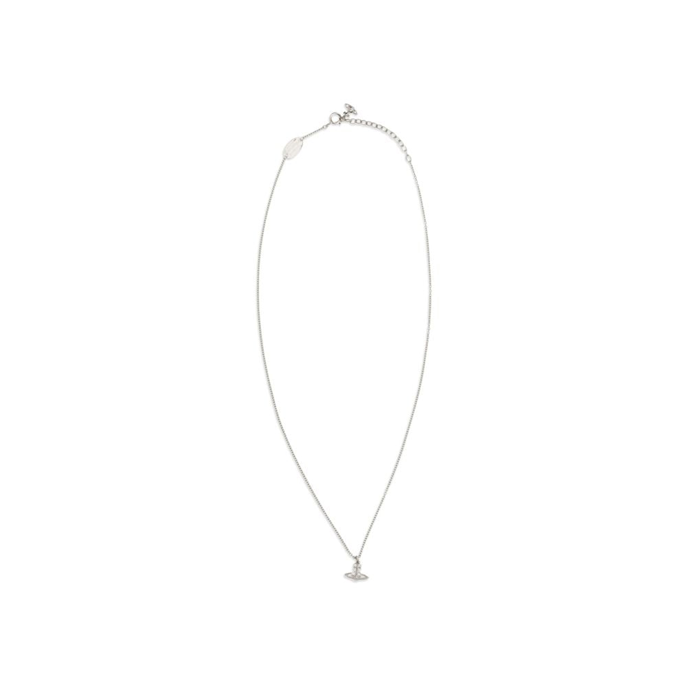 Vivienne Westwood Silver Metal Necklace | Regal Royce