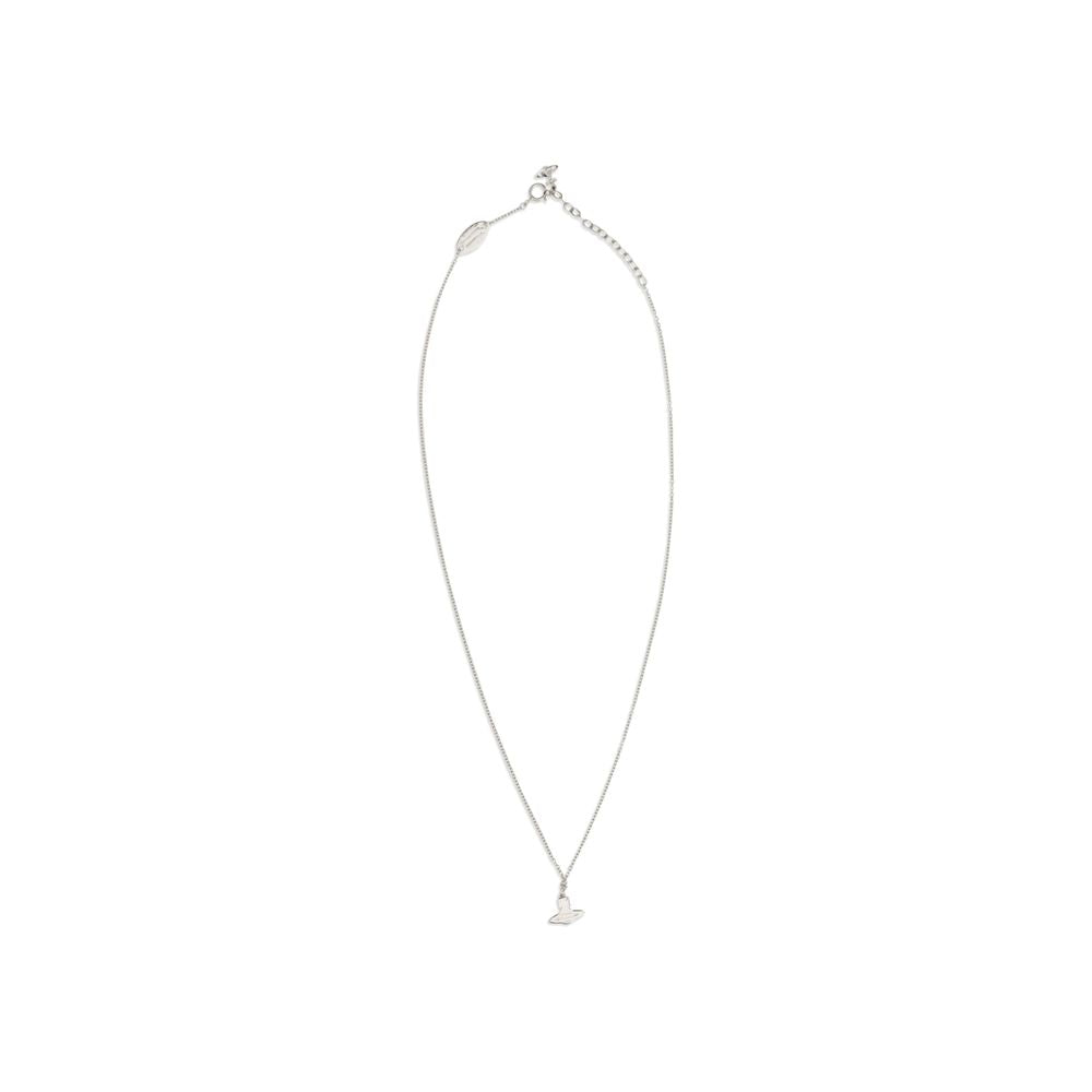 Vivienne Westwood Silver Metal Necklace | Regal Royce