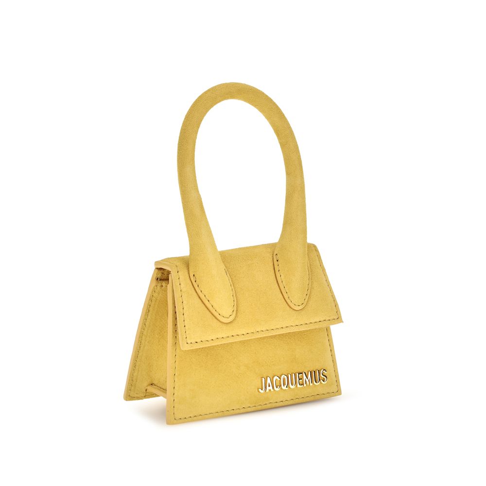 Jacquemus Bicolor Calf Leather Bos Taurus Shoulder Bag | Regal Royce