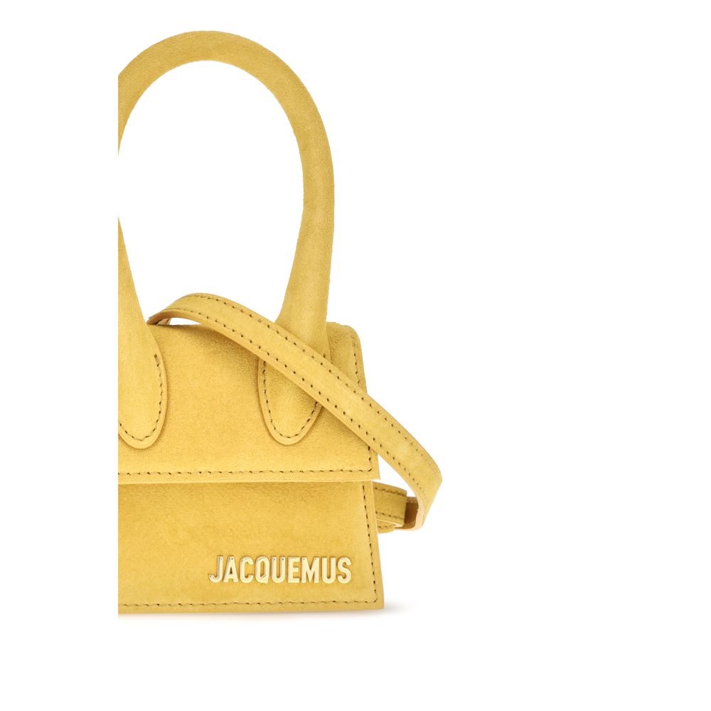 Jacquemus Bicolor Calf Leather Bos Taurus Shoulder Bag | Regal Royce