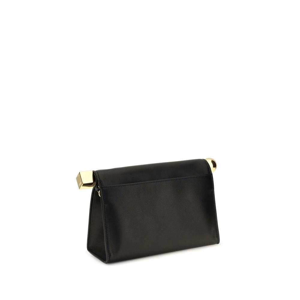 Jacquemus Black Lamb Ovis Aries Aries Clutch Bag | Regal Royce