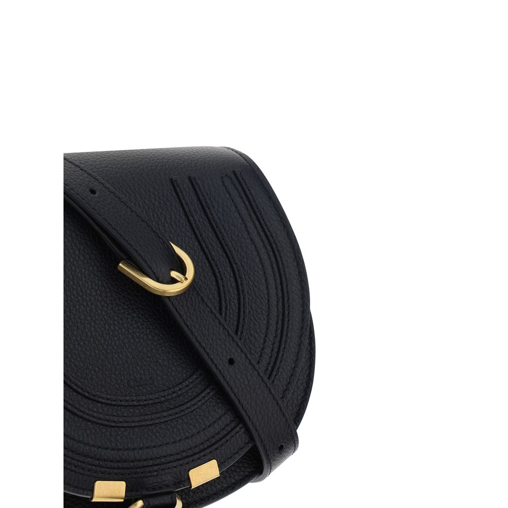 Chloé Black Calf Leather Bos Taurus Shoulder Bag | Regal Royce