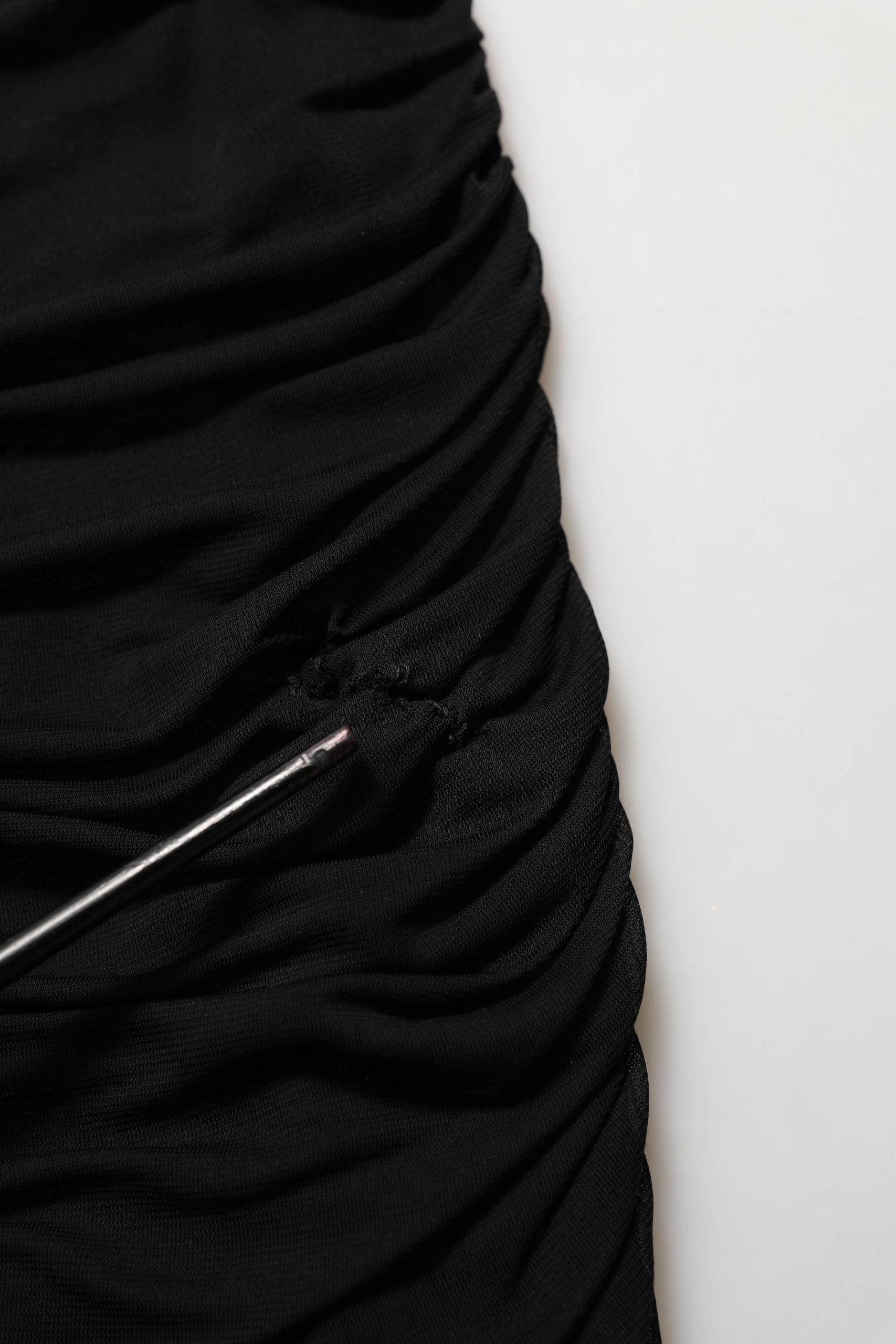 Dolce & Gabbana Black Viscose Mid Waist A-line Mini Skirt | Regal Royce