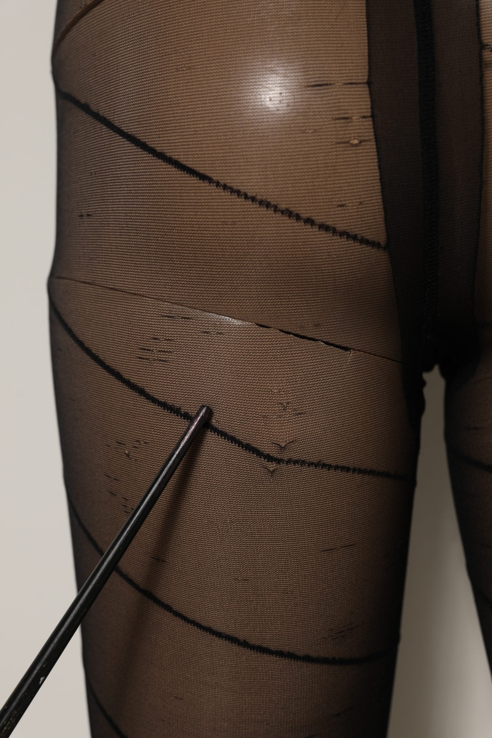 Dolce & Gabbana Black Nylon Sheer Tights Stocking Pantyhose Socks | Regal Royce