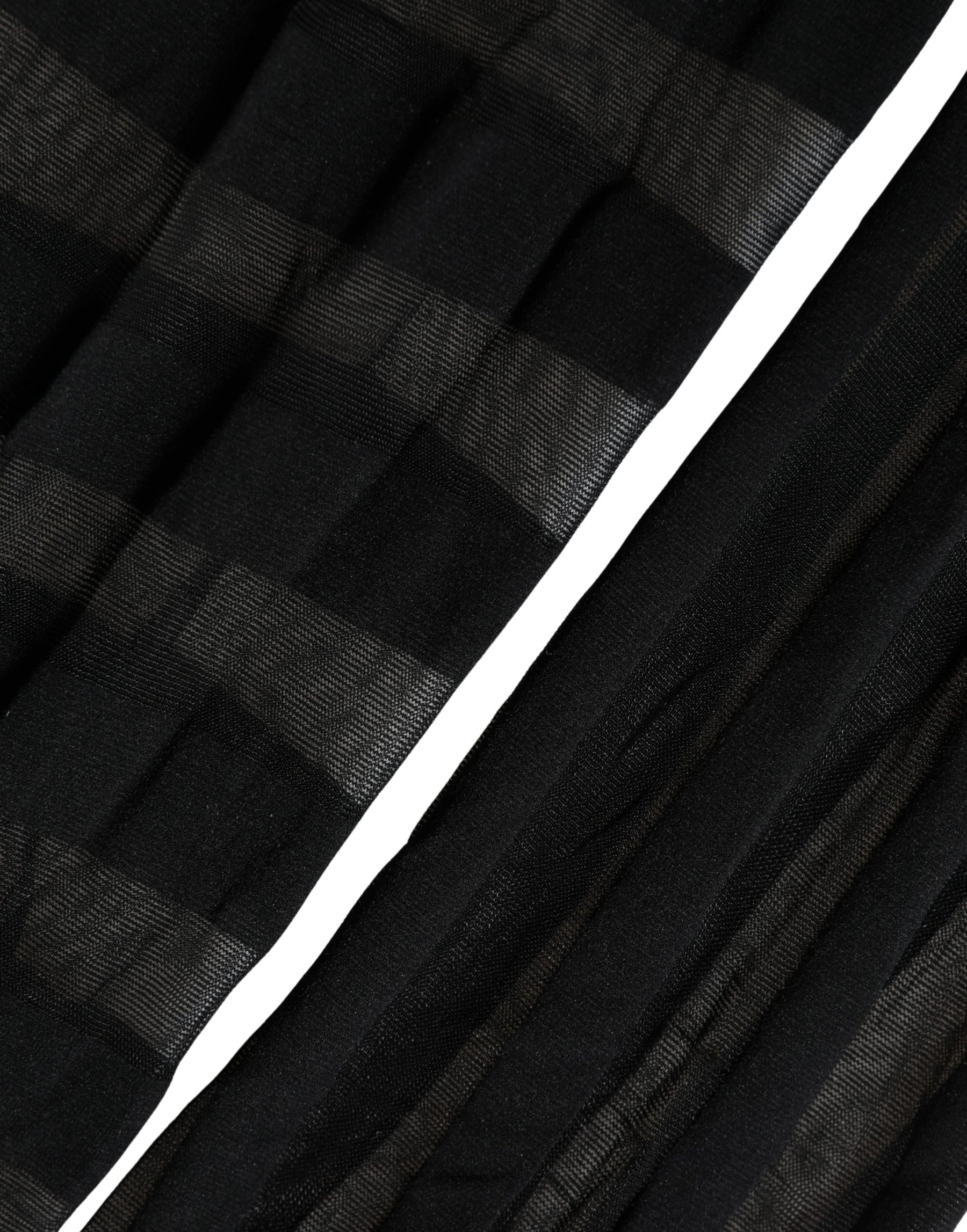 Dolce & Gabbana Black Nylon Stripes Tights Stockings Pantyhose Socks | Regal Royce