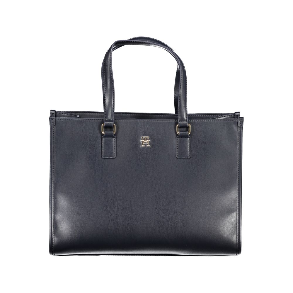 Tommy Hilfiger Blue Polyurethane Women's Bag | Regal Royce