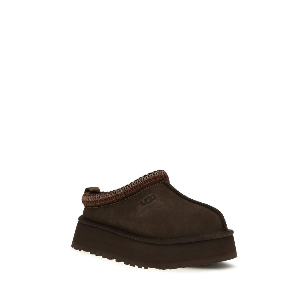 UGG Brown Suede Leather Mules | Regal Royce