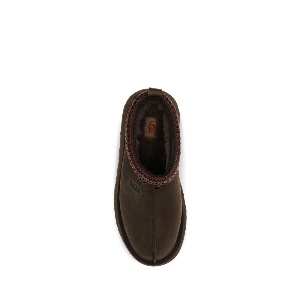 UGG Brown Suede Leather Mules | Regal Royce