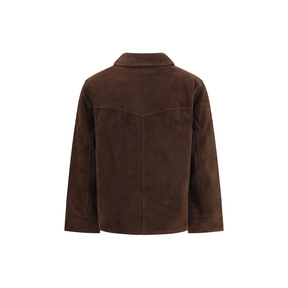 Tory Burch Brown Goatskin Jacket | Regal Royce