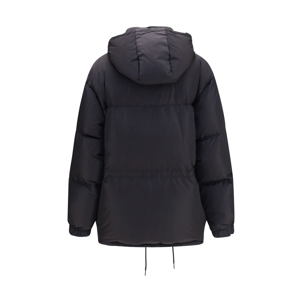 Prada Black Goose Down Parka | Regal Royce