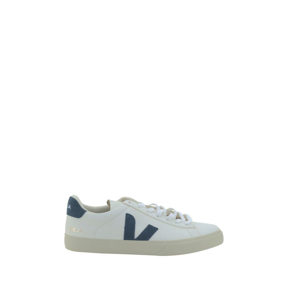 Veja White Calf Leather Bos Taurus Sneakers | Regal Royce