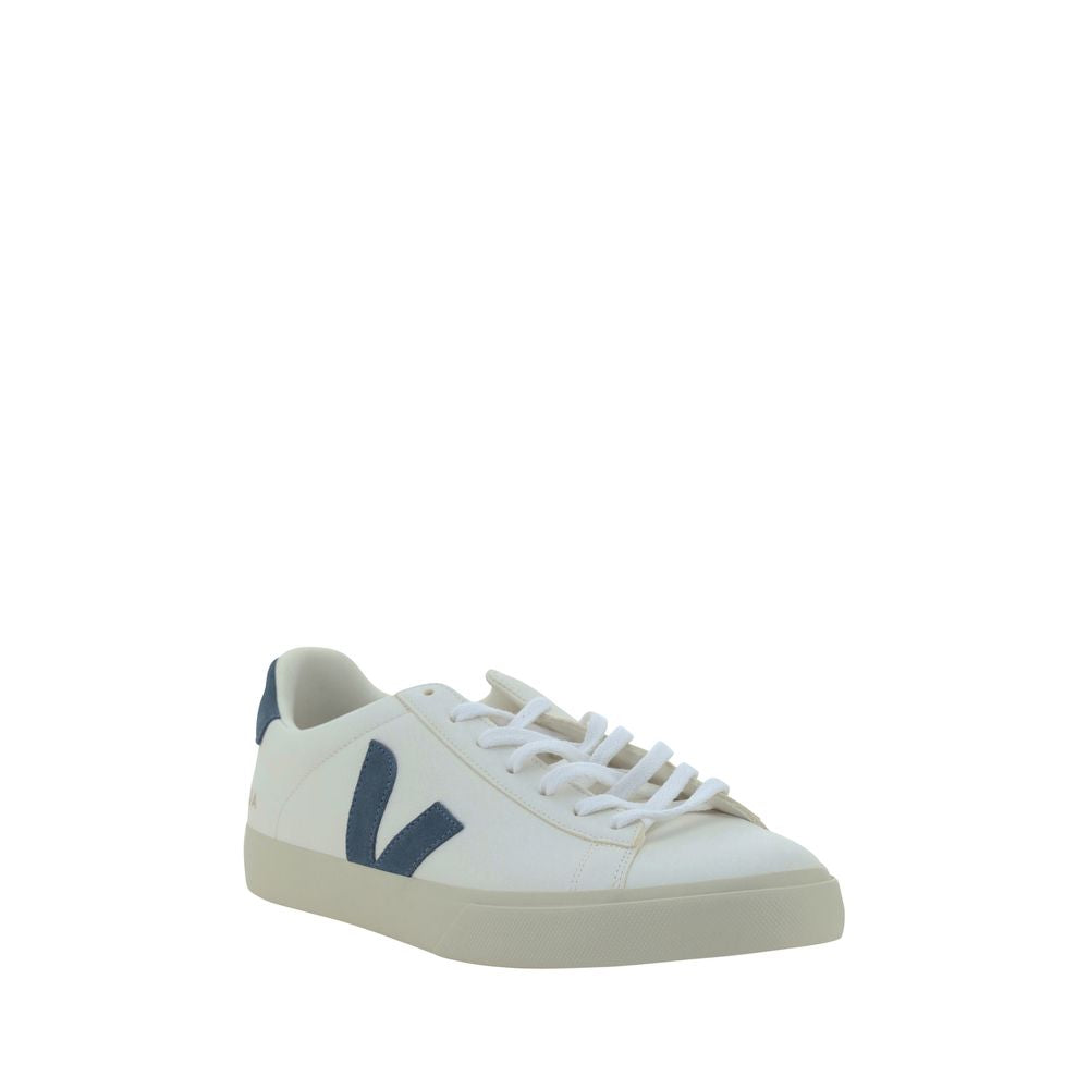 Veja White Calf Leather Bos Taurus Sneakers | Regal Royce