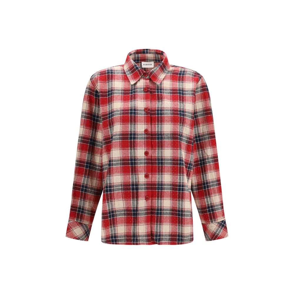 P.A.R.O.S.H. Multicolor Cotton Pattern Shirt | Regal Royce