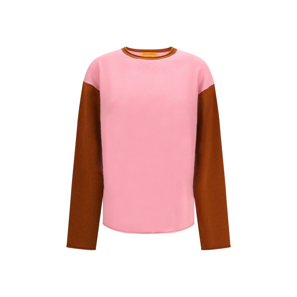 Guest in Residence Multicolor Cashmere Sweatshirt | Regal Royce