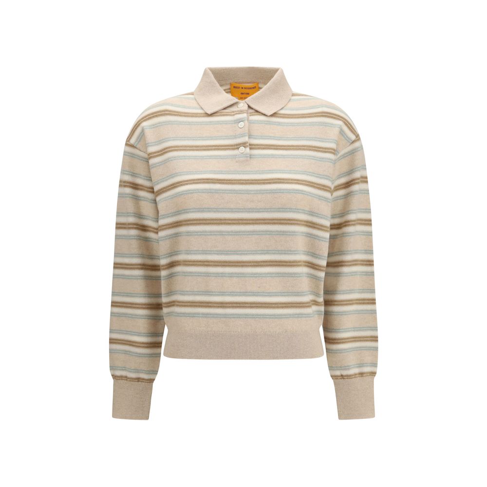 Guest in Residence Beige KASCHGORA Sweatshirt | Regal Royce
