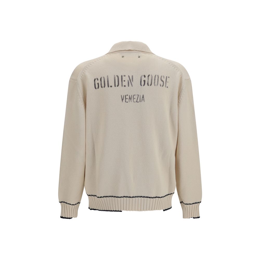 Golden Goose Beige Cotton Shirt | Regal Royce