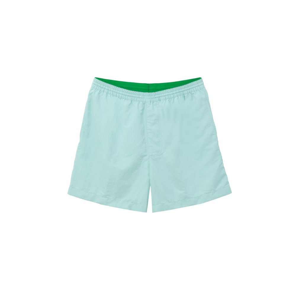 Bottega Veneta Turquoise Polyamide Swim Shorts | Regal Royce